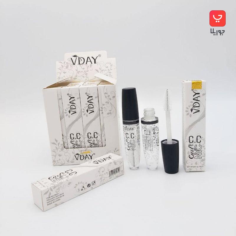 ژل حالت دهنده مژه و ابرو برند ویدی Vday مدل curl NYC cc
